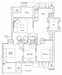 Avenue South Residence (D3), Shop House #464009481